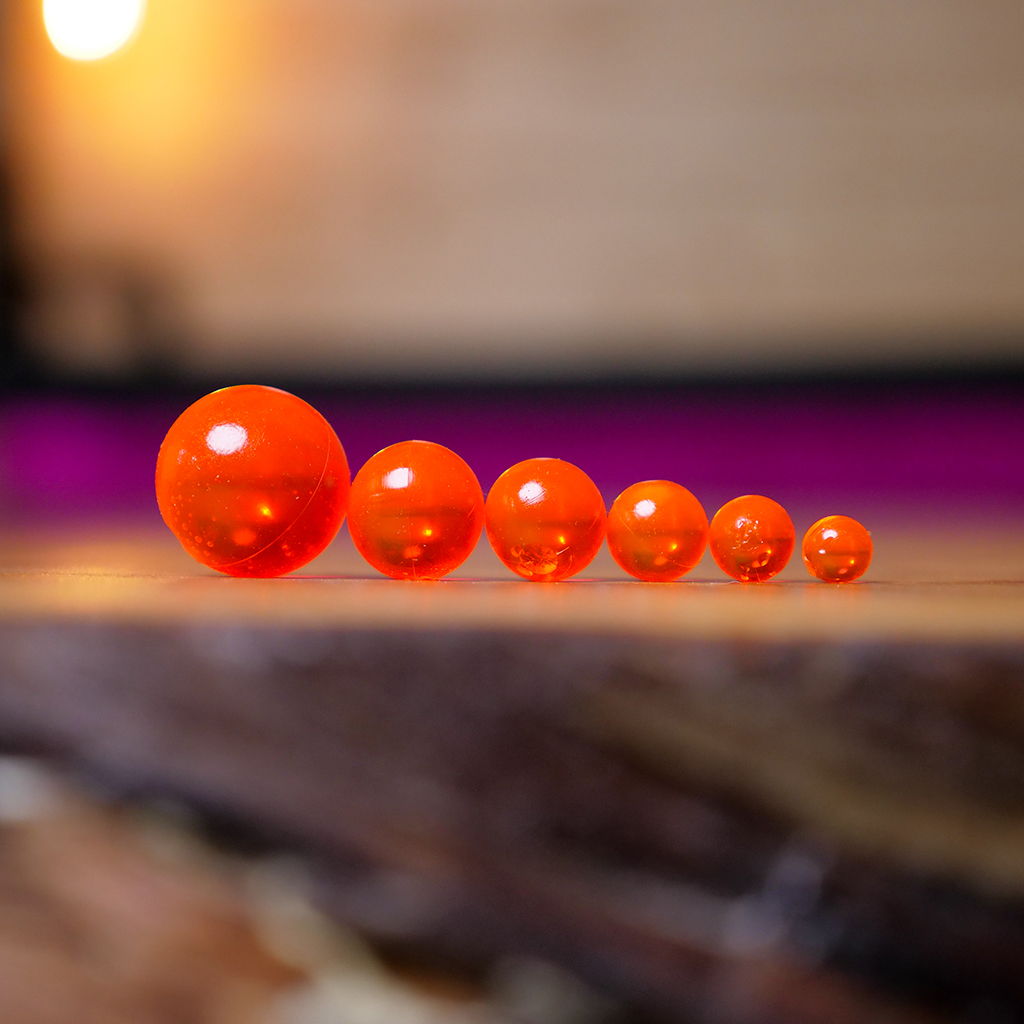 Perles souples - Transparentes