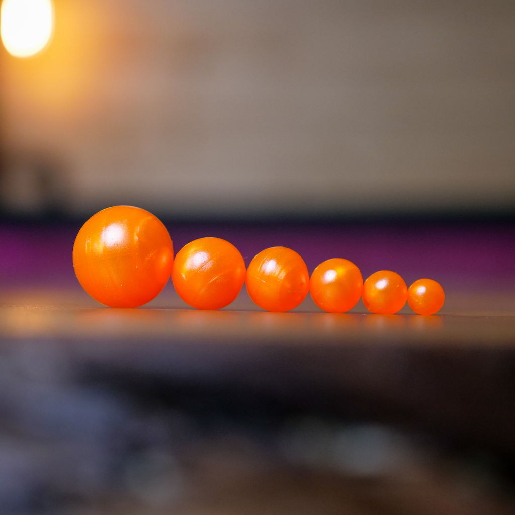 Perles douces - Tourbillon de perles