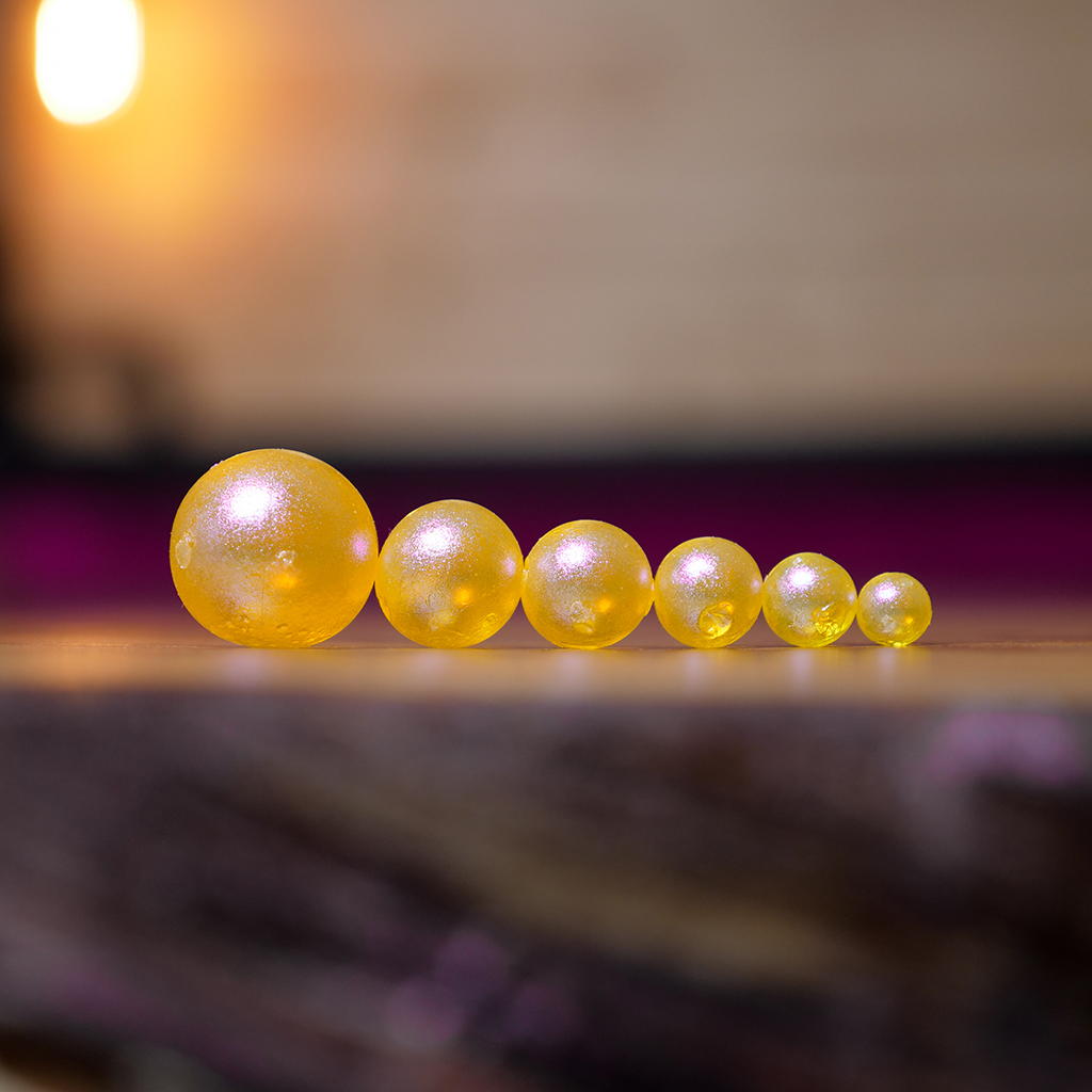 Perles souples - Bleu hyper