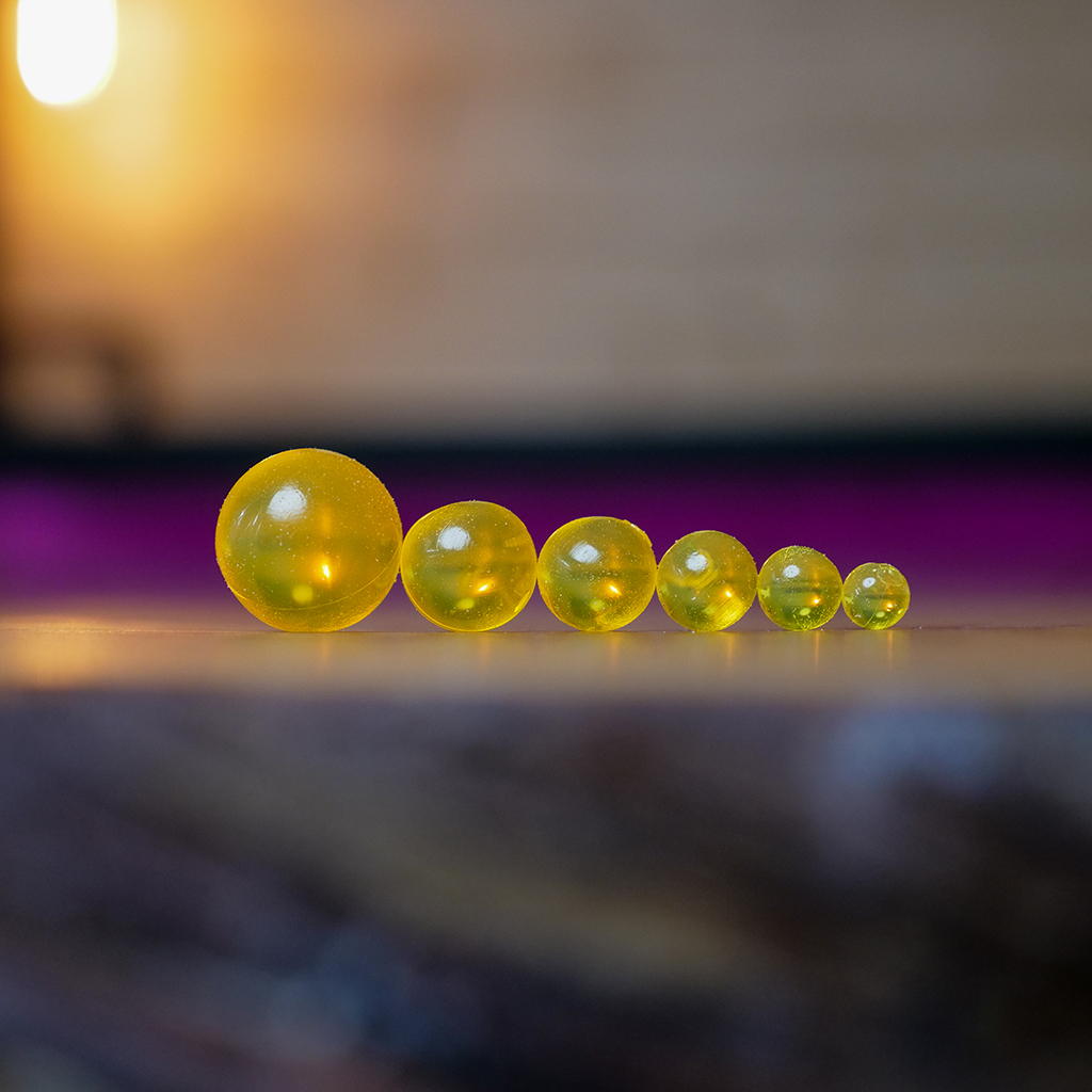 Perles souples - Transparentes