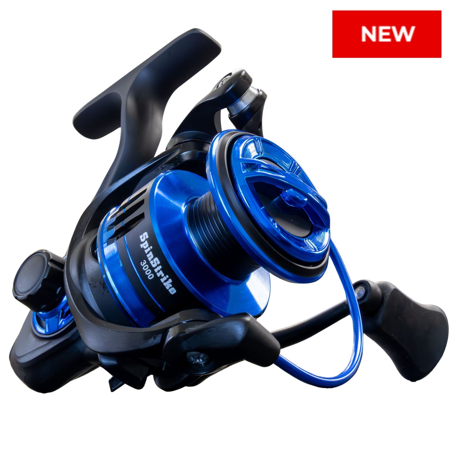 Carretes de pesca de alto rendimiento Reaction Tackle - Serie de carretes giratorios - NUEVOS 