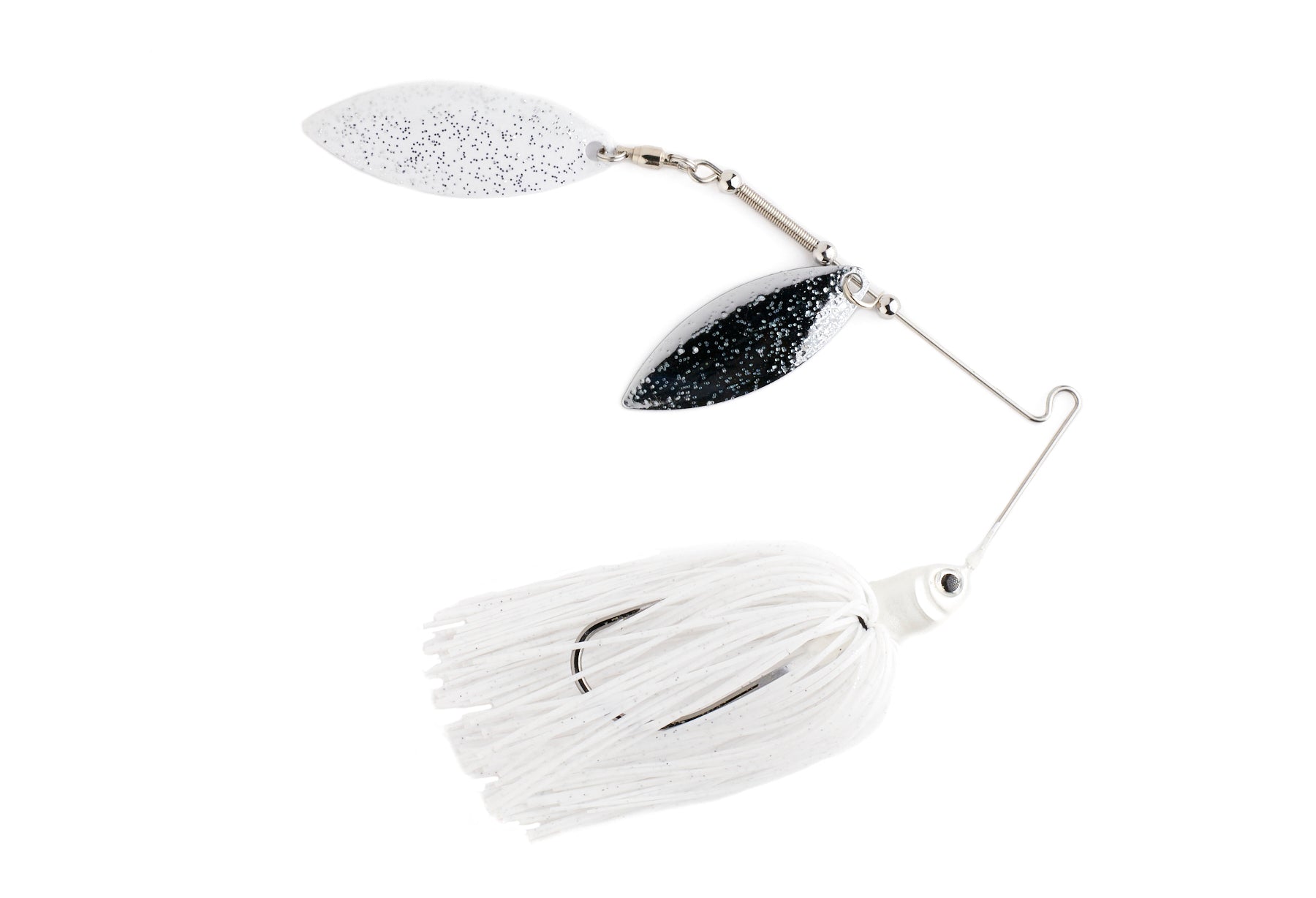 Vicious Spin Doctor - 3/8 oz Spinnerbait - White