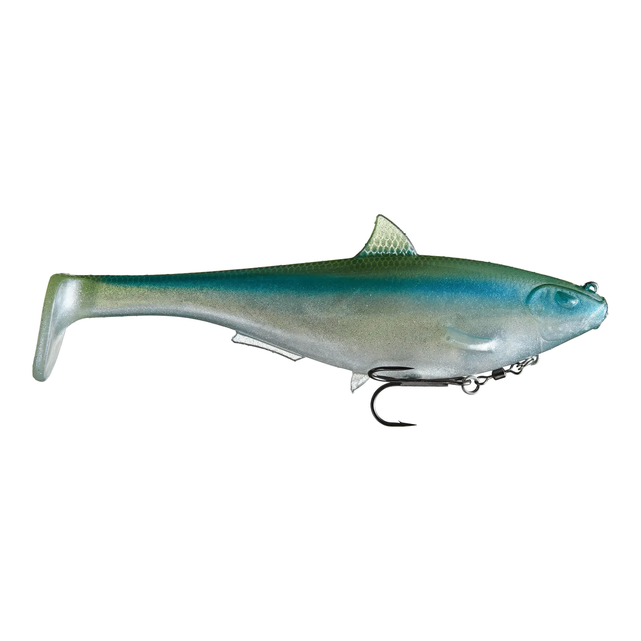 Señuelo de natación Megalojohn de John Crews