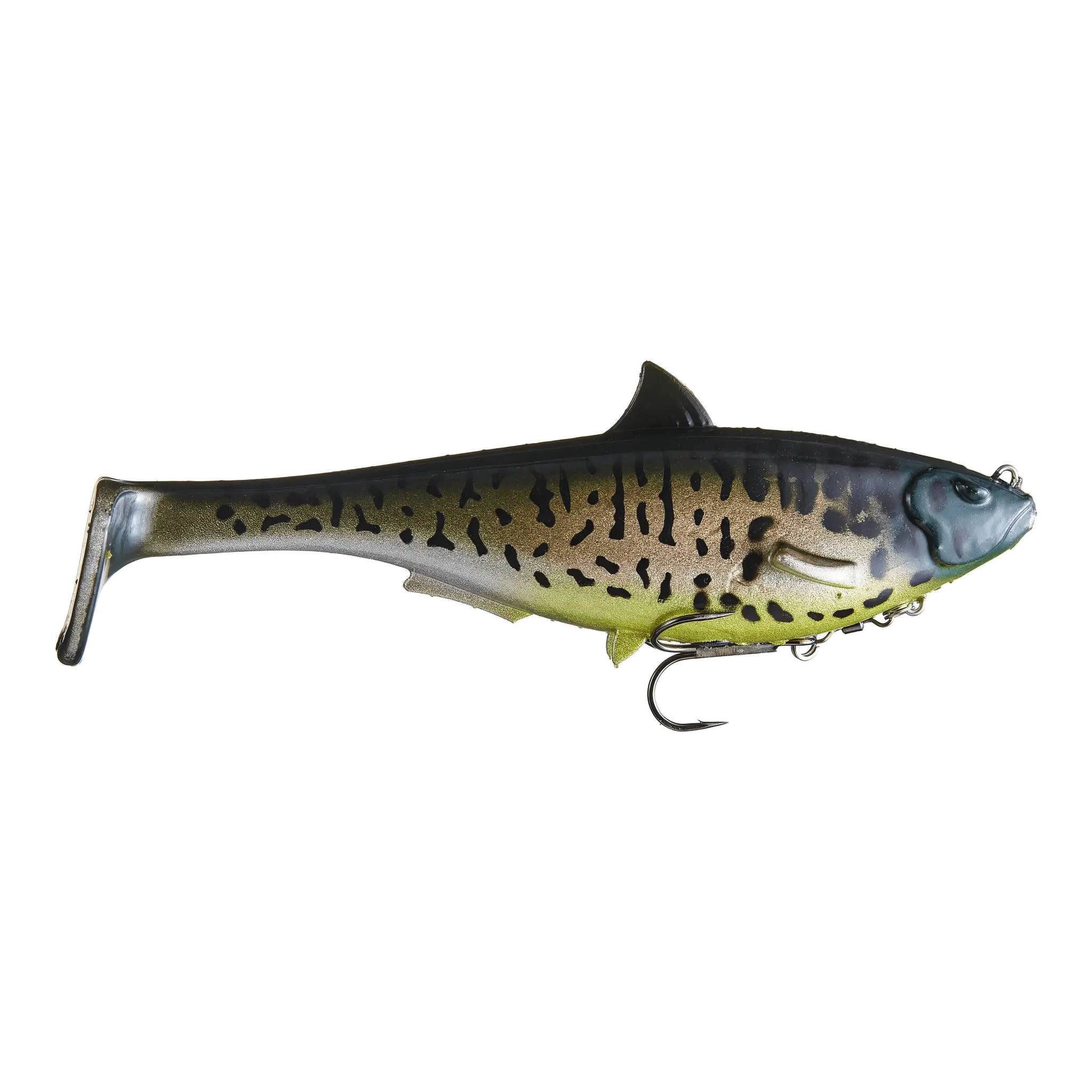 Señuelo de natación Megalojohn de John Crews