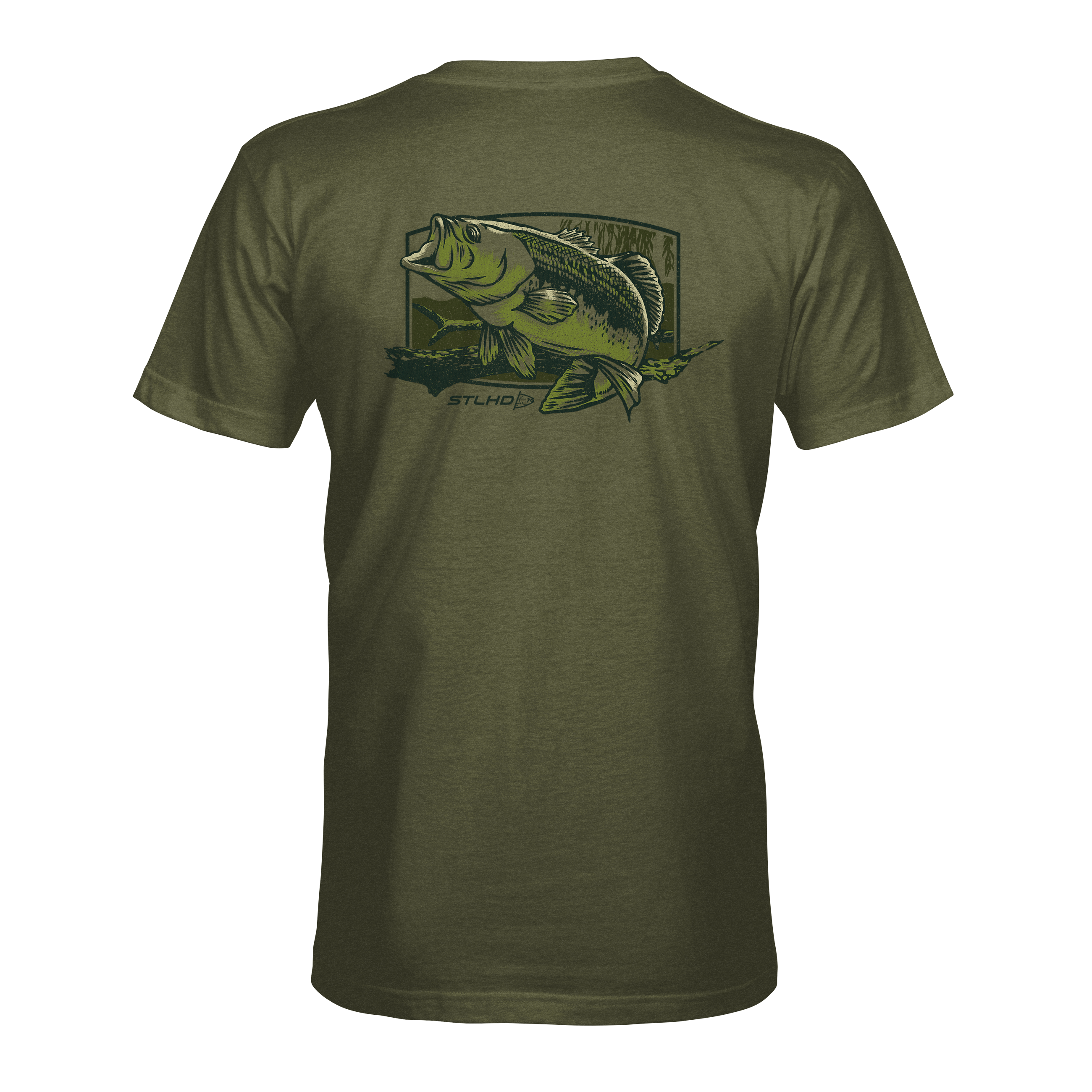 STLHD Big Bass Tee