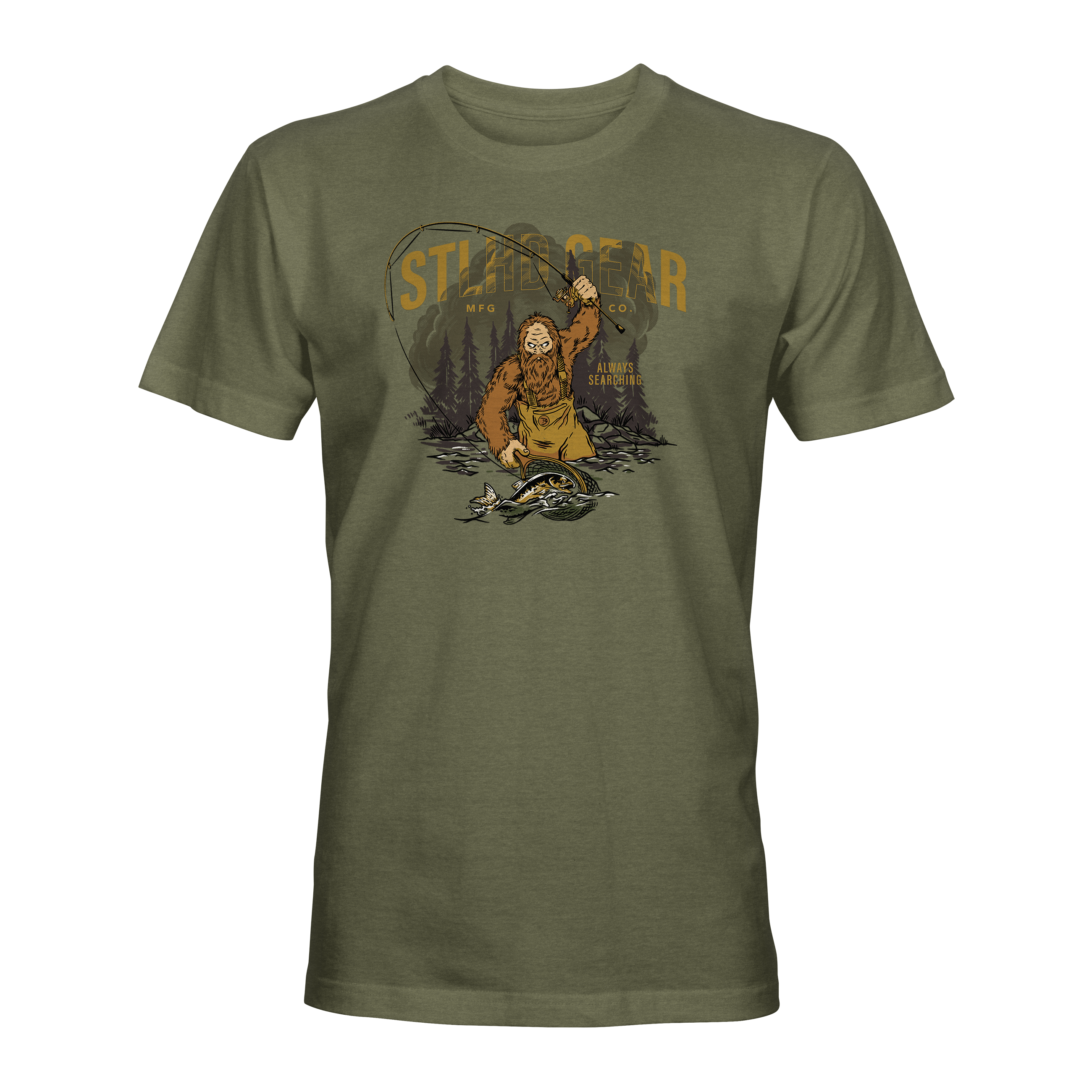 STLHD Net Job Tee