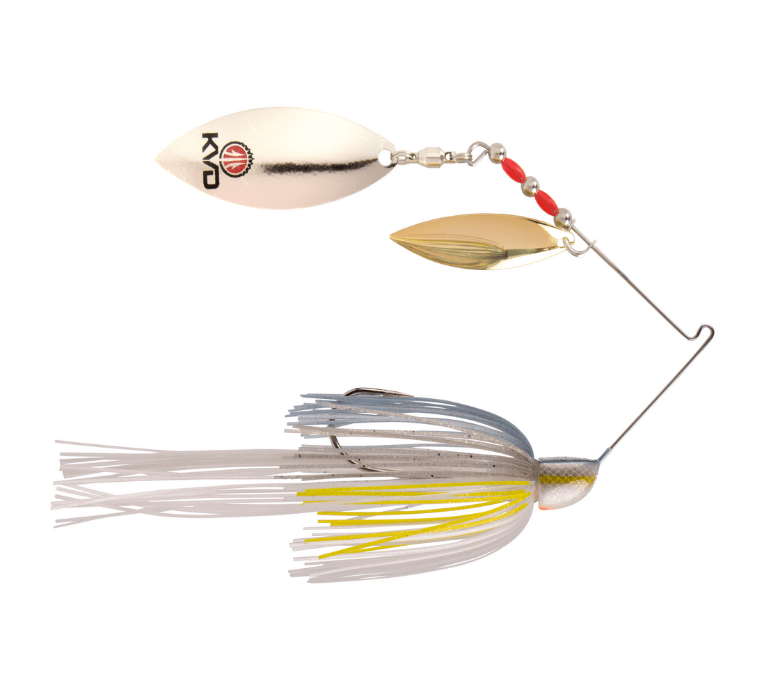 Strike King - Finesse KVD Spinnerbait - Bobber Bargain