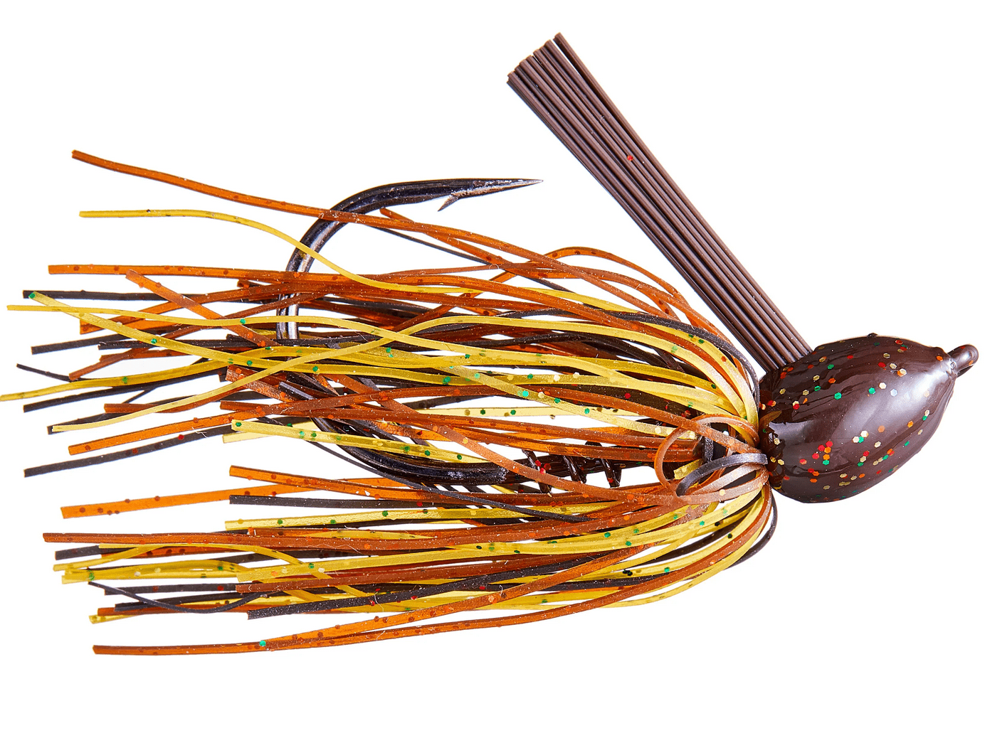 Strike King - Hack Attack Fluorocarbon Flipping Jig - Bobber Bargain