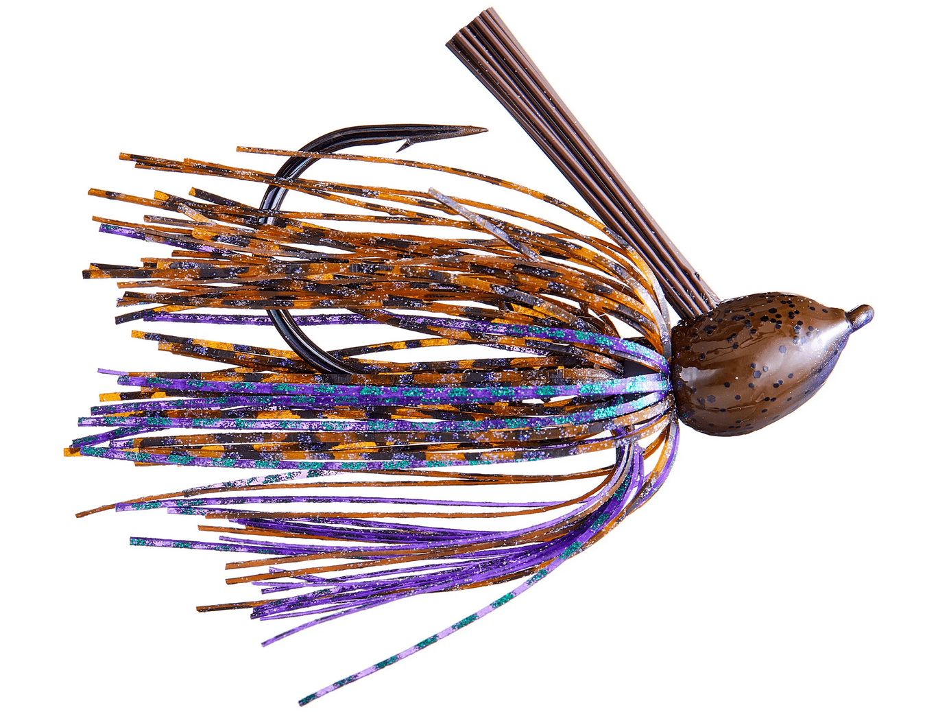 Strike King - Hack Attack Fluorocarbon Flipping Jig - Bobber Bargain
