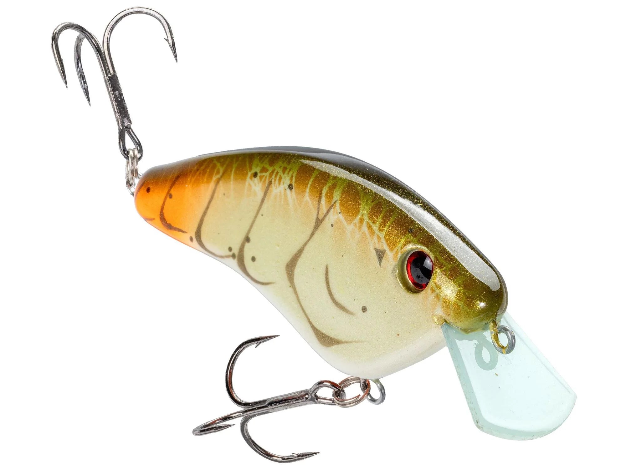Strike King - Hardliner Flat Sided Crankbait - Bobber Bargain