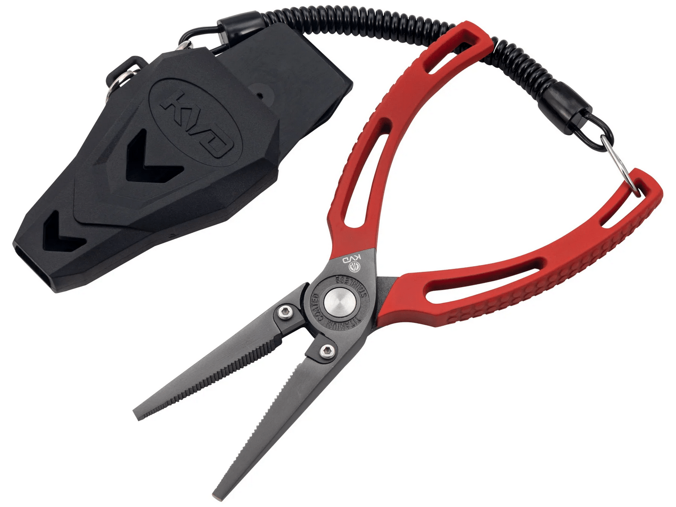 Strike King - KVD 7" Precision Stainless Steel Pliers - Bobber Bargain