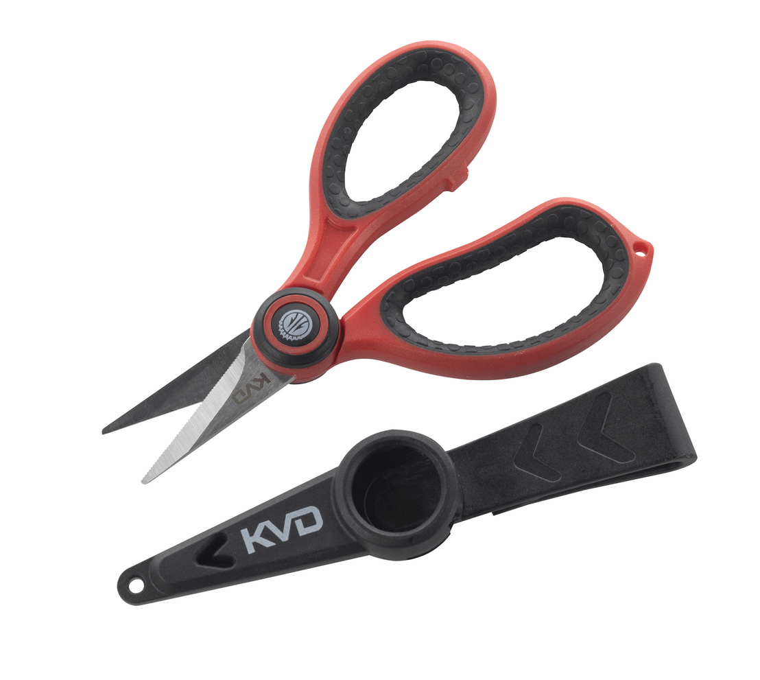 Strike King - KVD Ultimate Angler Scissors - Bobber Bargain