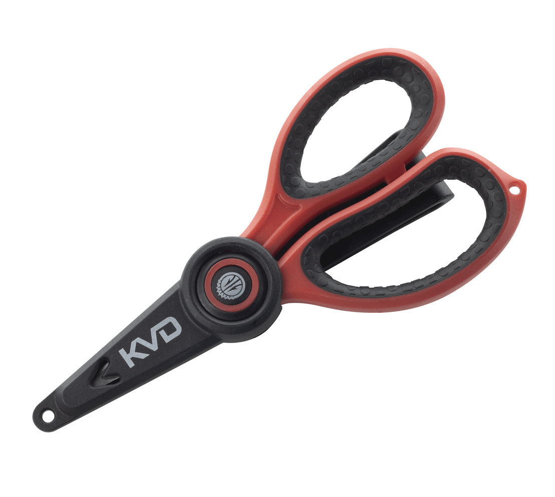 Strike King - KVD Ultimate Angler Scissors - Bobber Bargain