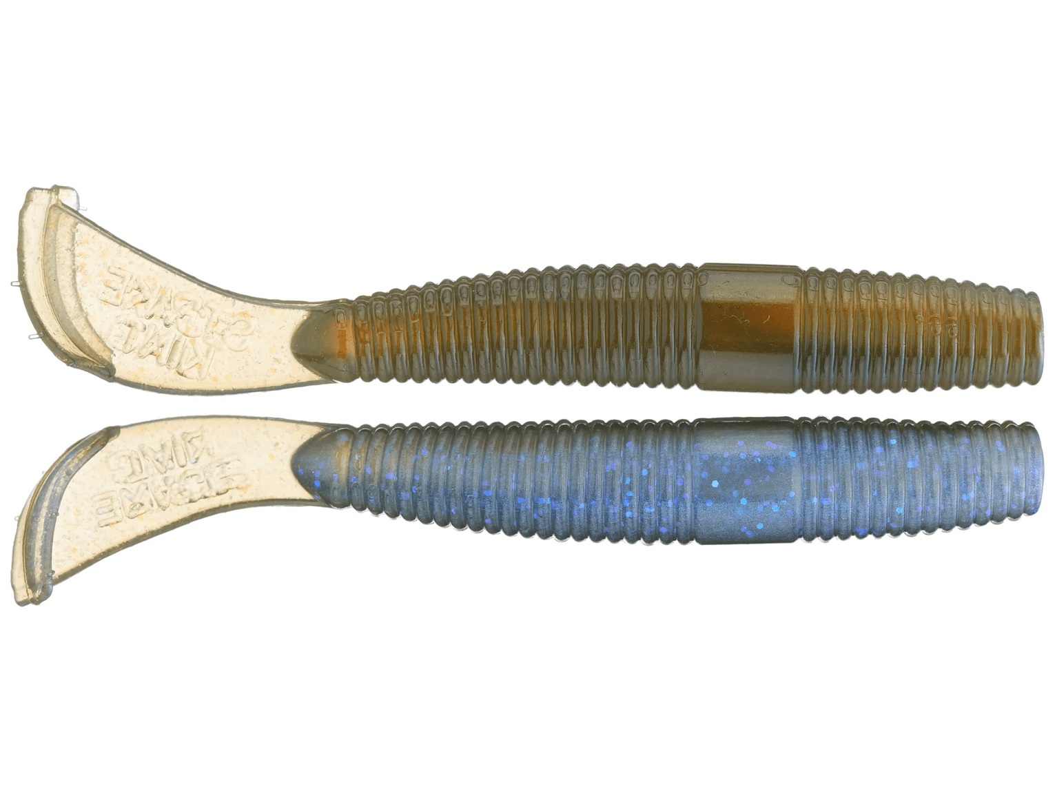 Strike King - Rage Ned Cut R Worm - Bobber Bargain