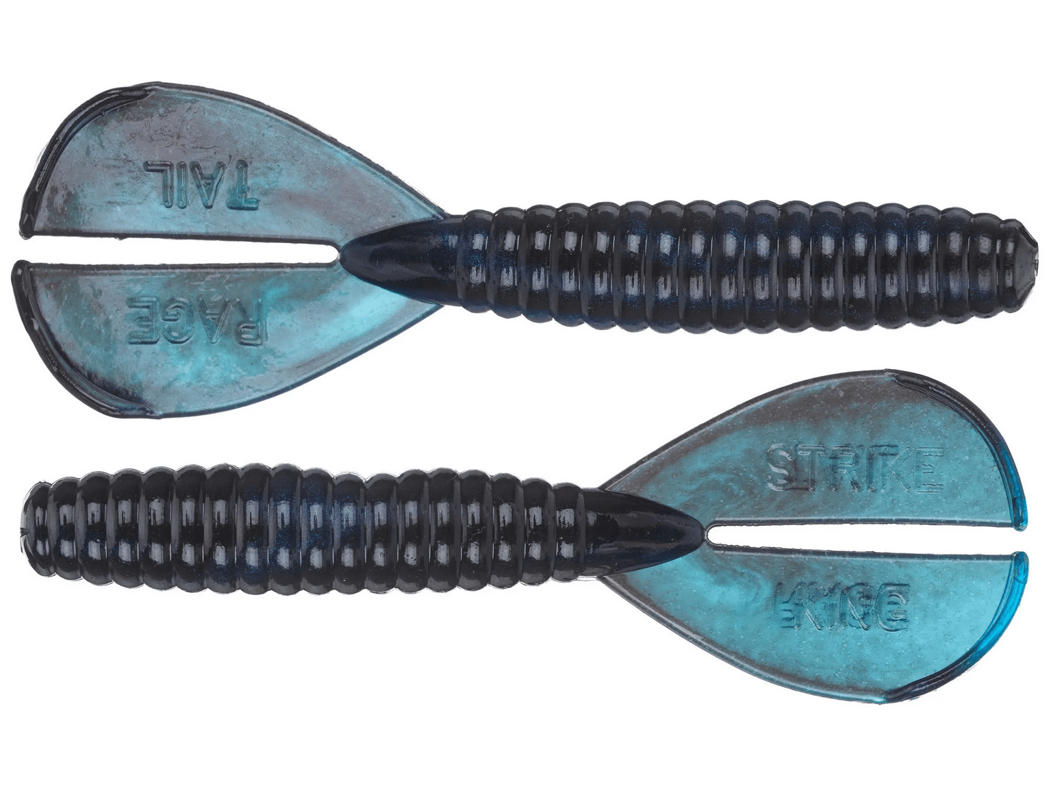 Strike King - Rage Twin Tail Menace Grub - Bobber Bargain