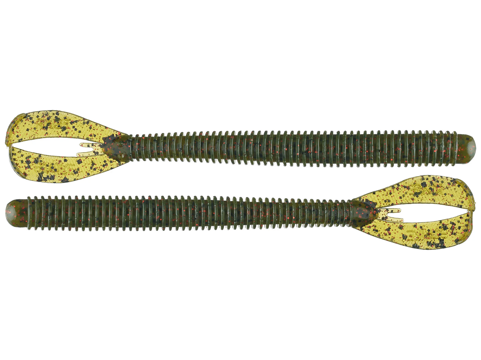 Strike King - Rage Twin Tail Menace Worm - Bobber Bargain