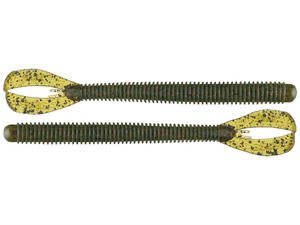 Strike King - Rage Twin Tail Menace Worm - Bobber Bargain