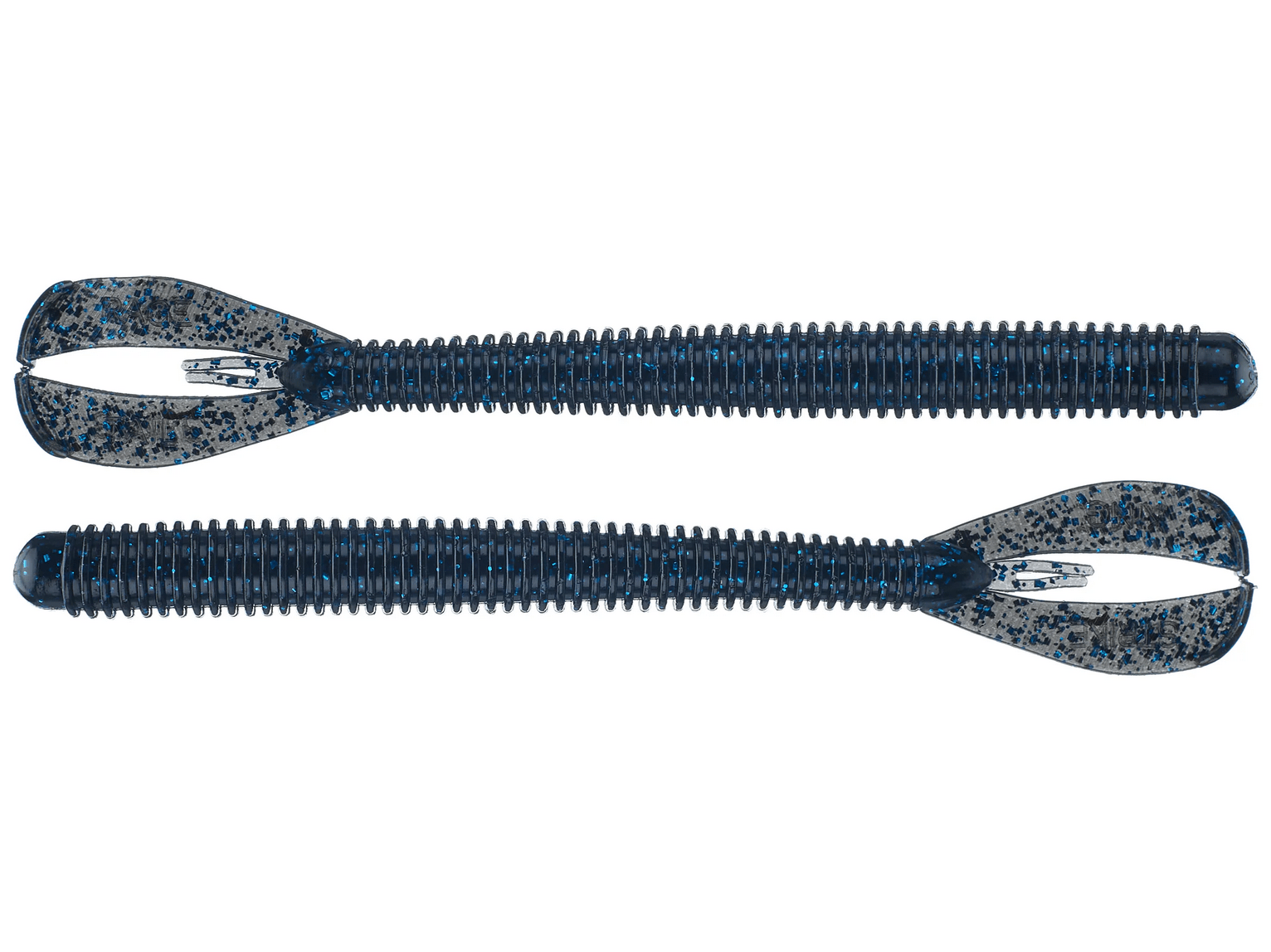 Strike King - Rage Twin Tail Menace Worm - Bobber Bargain