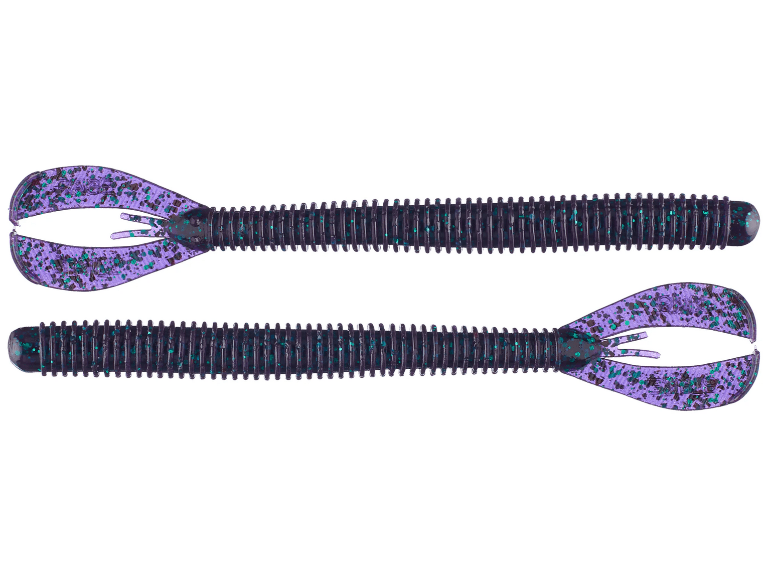 Strike King - Rage Twin Tail Menace Worm - Bobber Bargain