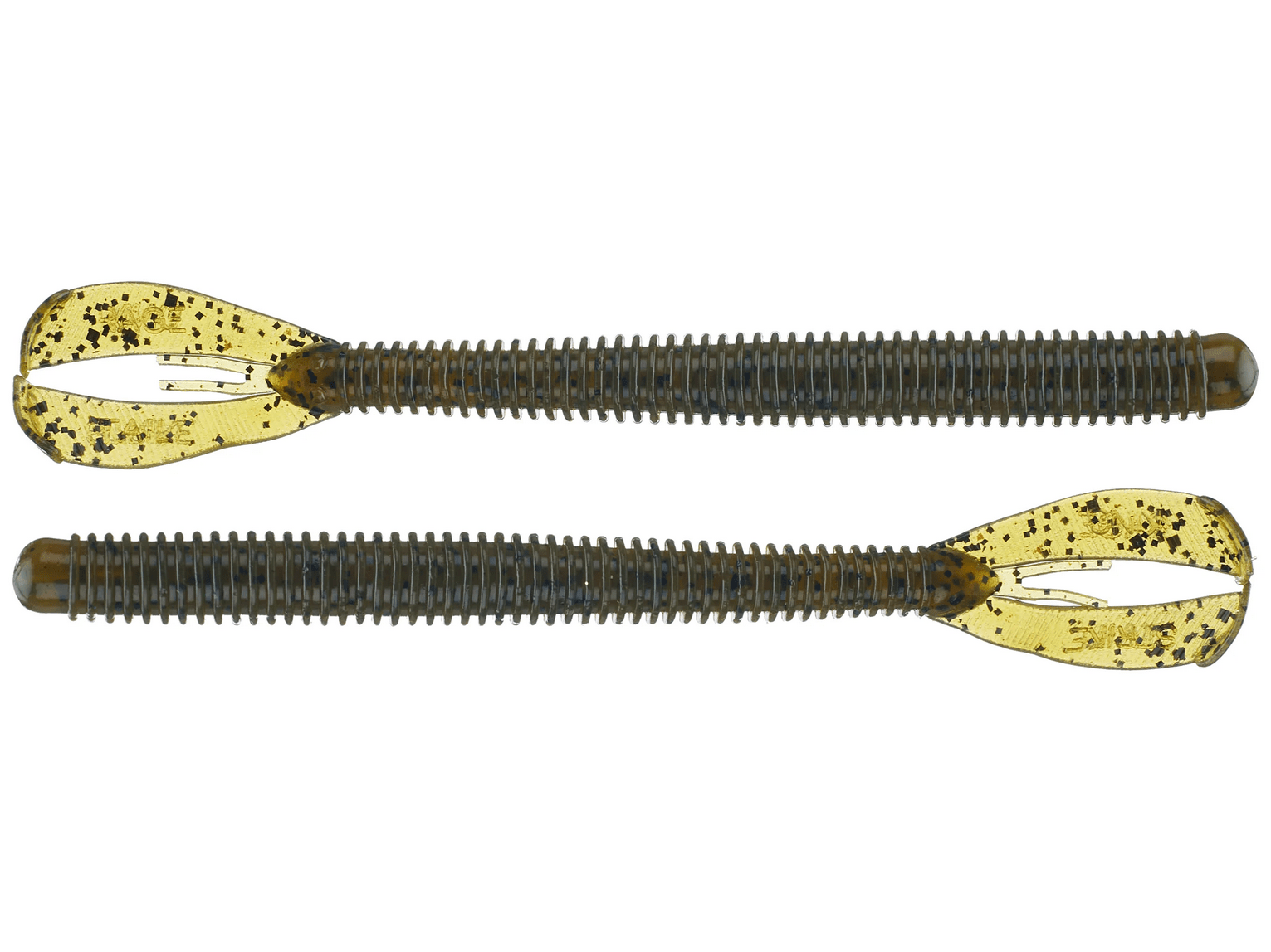 Strike King - Rage Twin Tail Menace Worm - Bobber Bargain