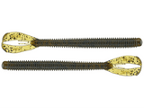 Strike King - Rage Twin Tail Menace Worm - Bobber Bargain