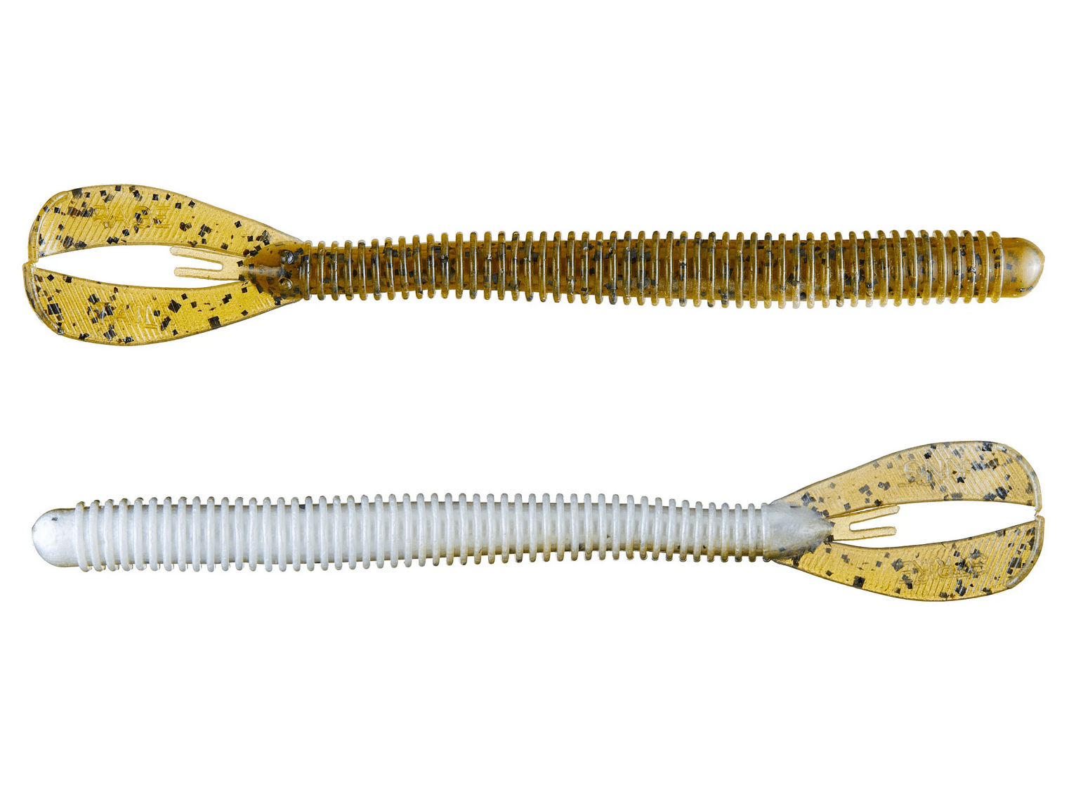 Strike King - Rage Twin Tail Menace Worm - Bobber Bargain