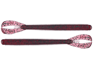 Strike King - Rage Twin Tail Menace Worm - Bobber Bargain