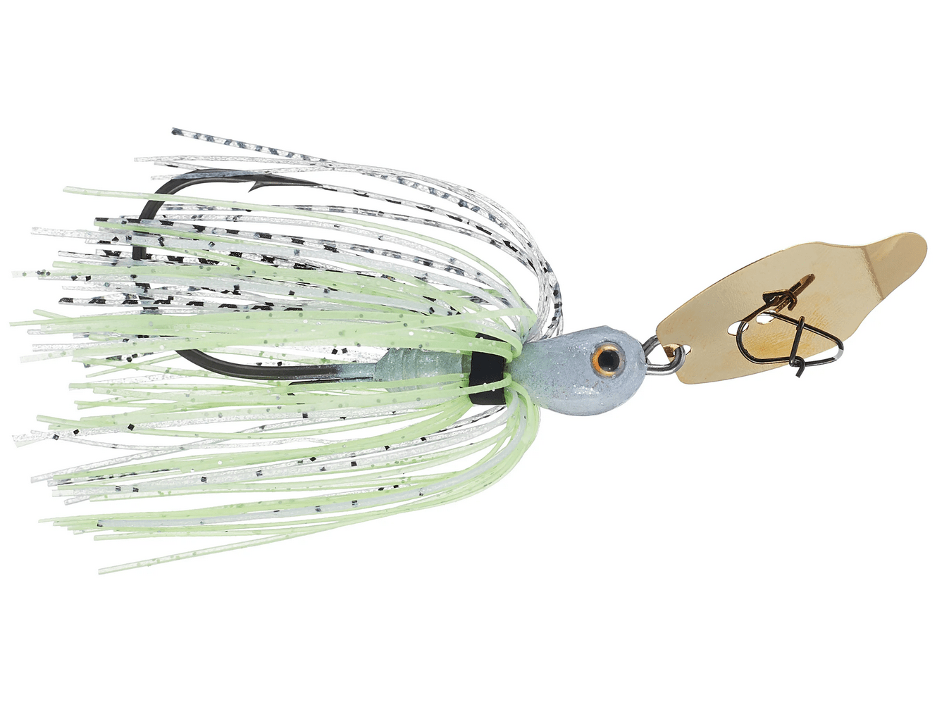 Strike King - Thunder Cricket Gold Vibrating Jig - Bobber Bargain