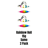 Submission Jigs - Micro Sumo and Mercenary - Lightweight Division - 2 packs