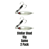 Submission Jigs - Micro Sumo and Mercenary - Lightweight Division - 2 packs