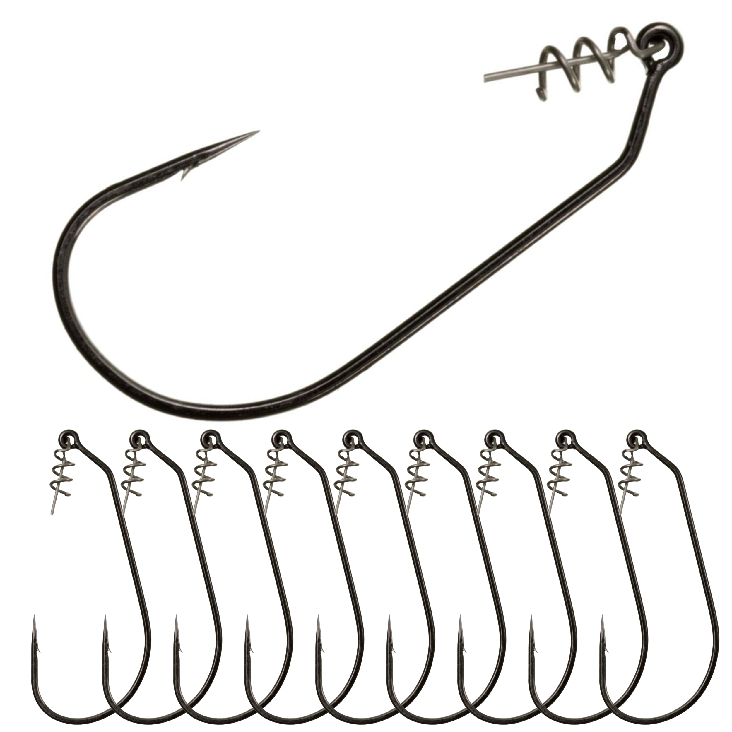 Anzuelos para swimbait Reaction Tackle (paquetes de 10 o 25)