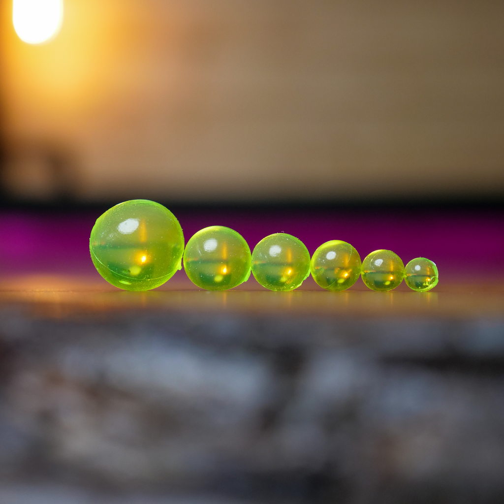 Perles souples - Transparentes