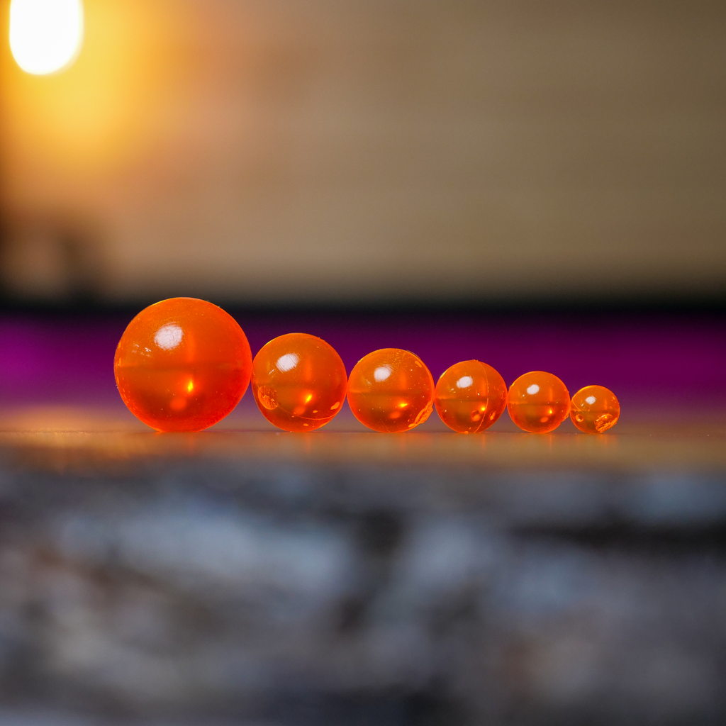 Perles souples - Transparentes