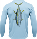 Catalina Island Tuna Long Sleeve UPF 50+ Dry-Fit Shirt