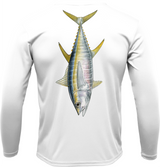 Catalina Island Tuna Long Sleeve UPF 50+ Dry-Fit Shirt