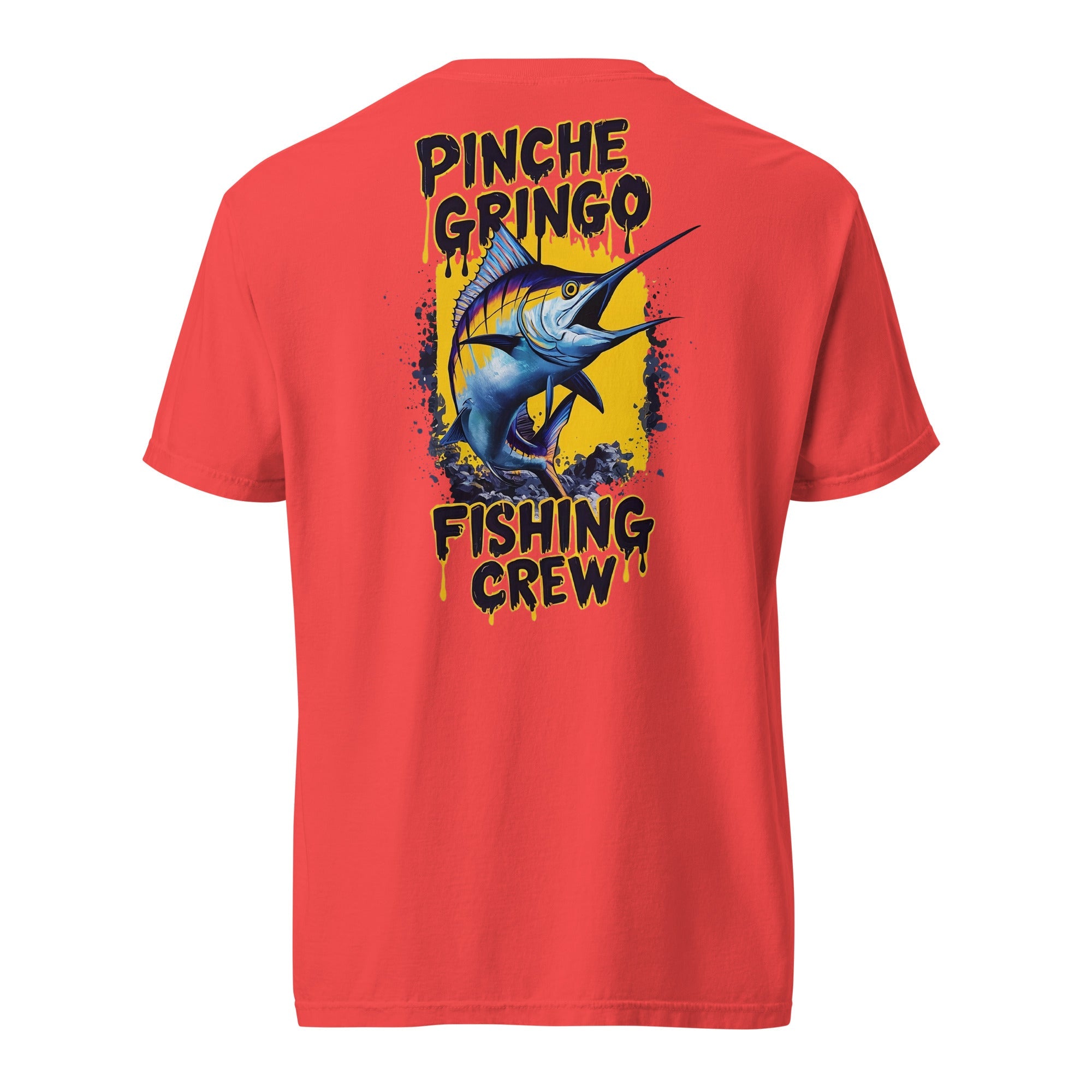 Pinche Gringo Spooky Marlin Shirt