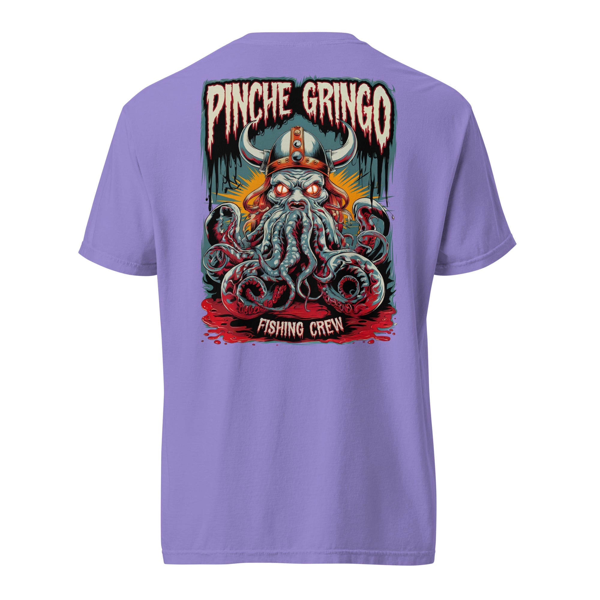 Pinche Gringo Fishing Crew Vikingpuss Shirt