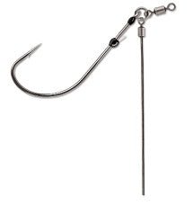 VMC - Tokyo Rig Finesse Neko Hook (Black Nickel) - Bobber Bargain
