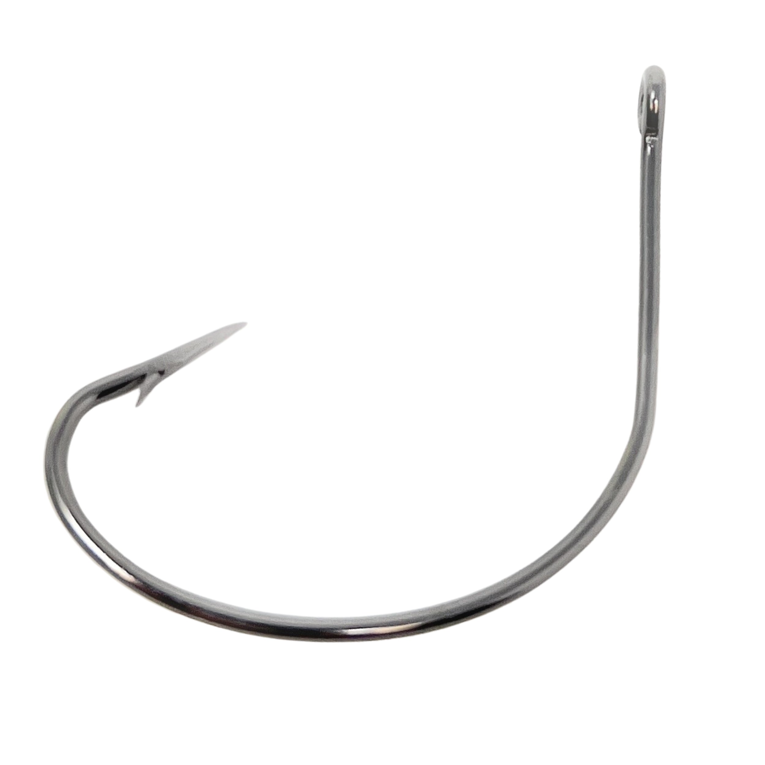 Anzuelos Wacky de Reaction Tackle Wide Gap (paquete de 25)