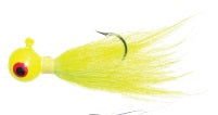 Wahoo - Natural Bucktail (1/4oz, 2ct) - Bobber Bargain