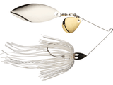 War Eagle Baits - Nickel Spinnerbait Colorado/Willow - Bobber Bargain