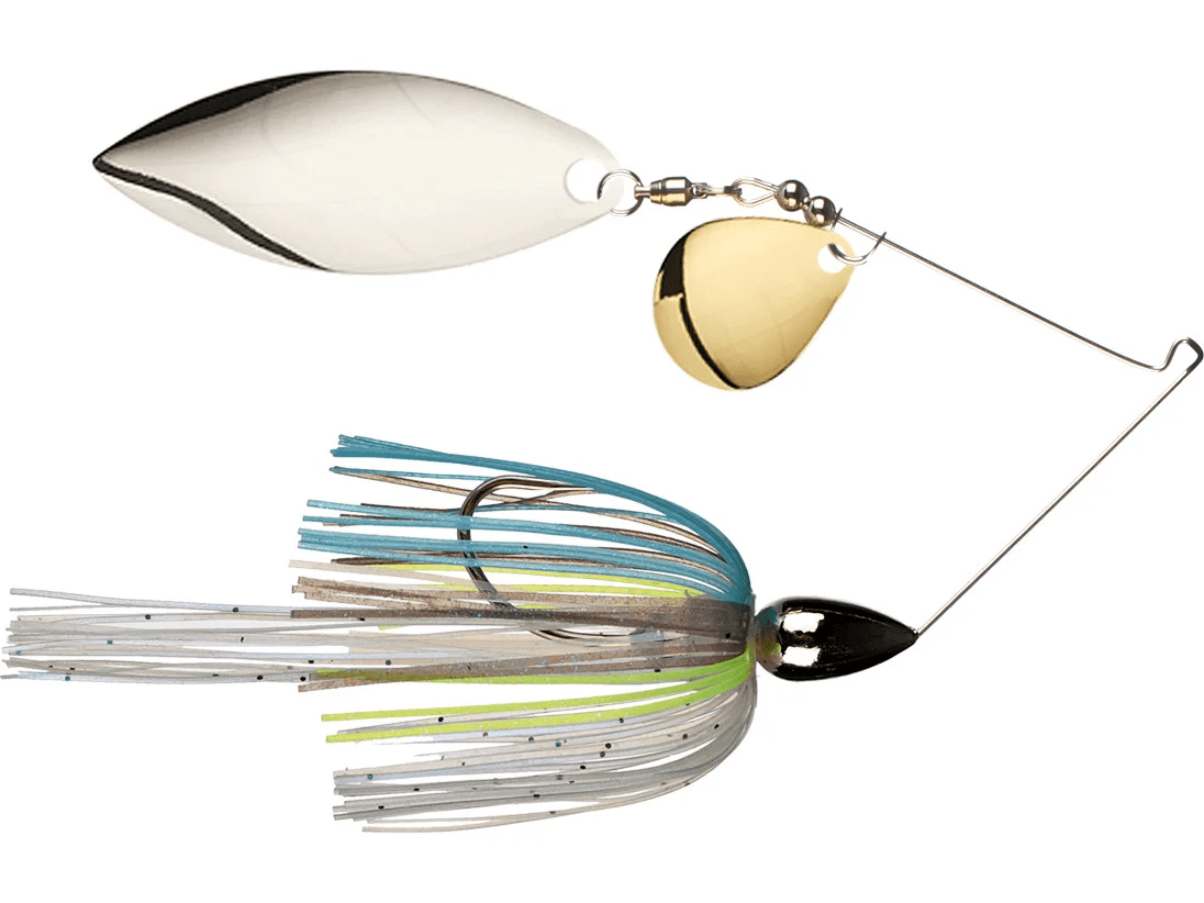 War Eagle Baits - Nickel Spinnerbait Colorado/Willow - Bobber Bargain