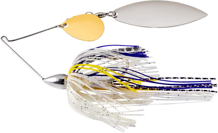 War Eagle Baits - Nickel Spinnerbait Colorado/Willow - Bobber Bargain