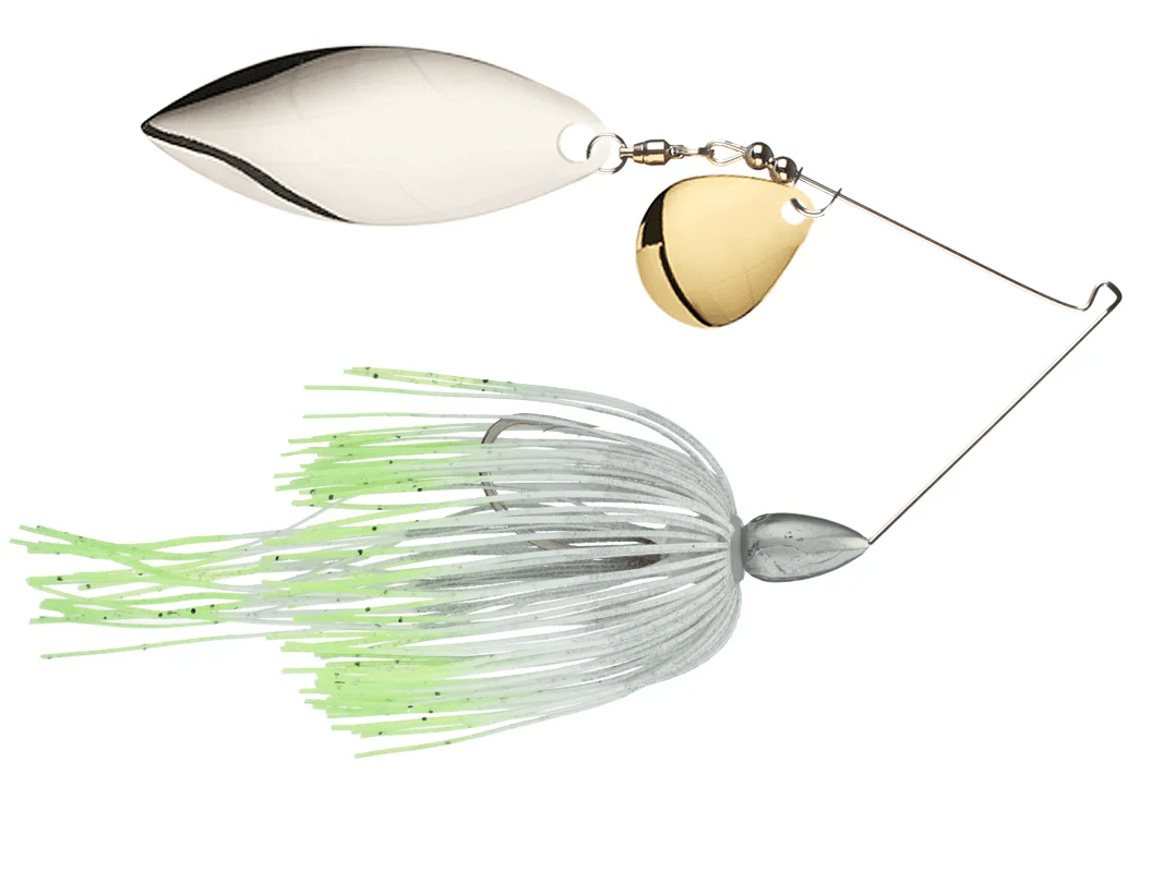 War Eagle Baits - Nickel Spinnerbait Colorado/Willow - Bobber Bargain