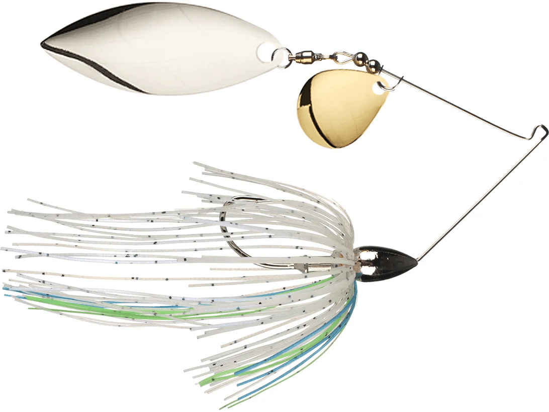 War Eagle Baits - Nickel Spinnerbait Colorado/Willow - Bobber Bargain