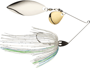 War Eagle Baits - Nickel Spinnerbait Colorado/Willow - Bobber Bargain