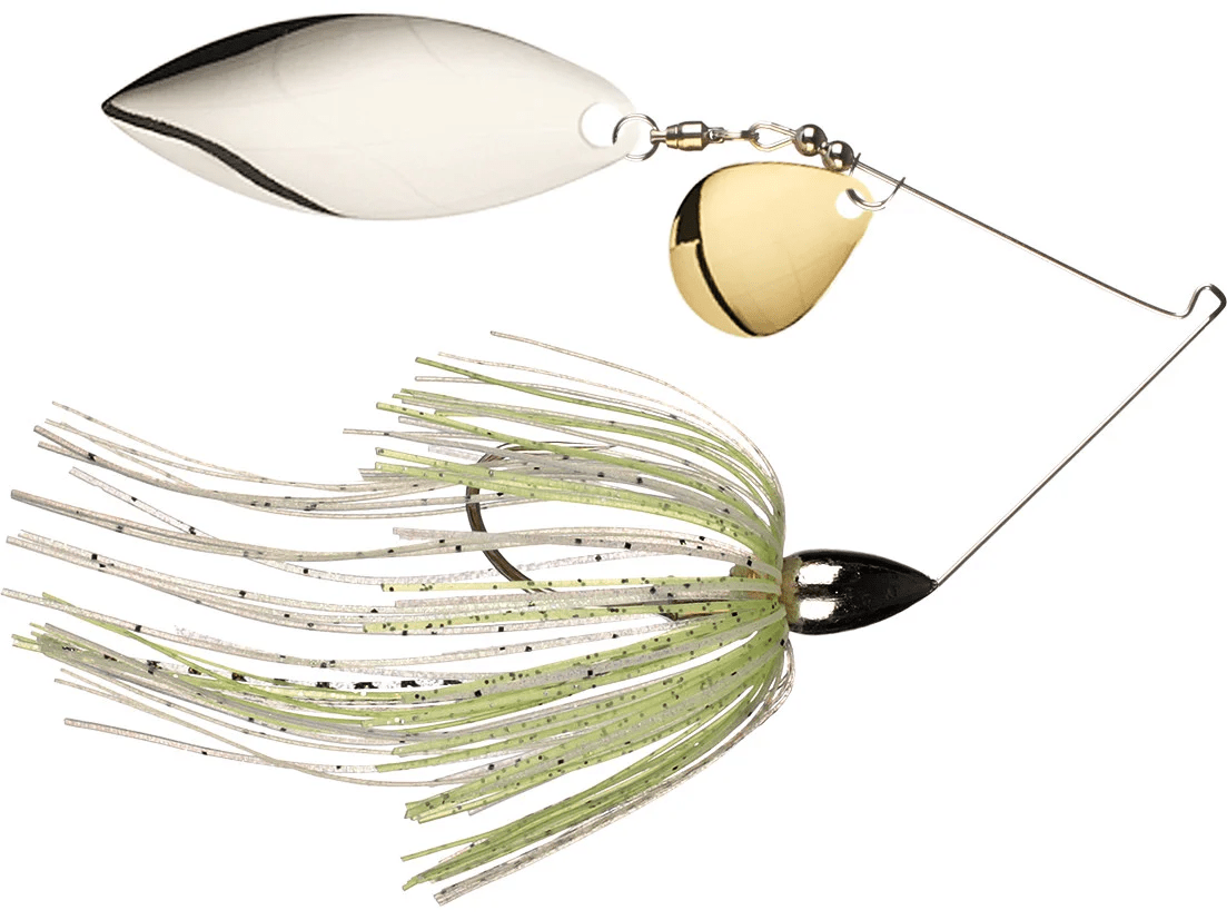 War Eagle Baits - Nickel Spinnerbait Colorado/Willow - Bobber Bargain