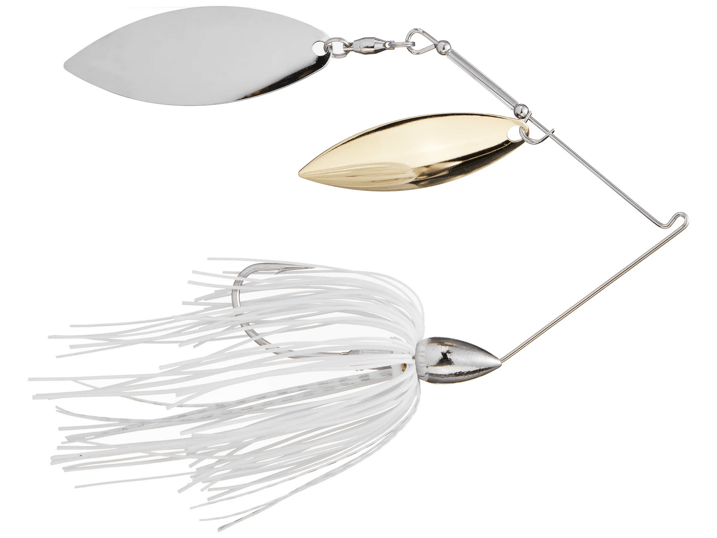 War Eagle Baits - Nickel Spinnerbait Double Willow - Bobber Bargain