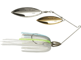 War Eagle Baits - Nickel Spinnerbait Double Willow - Bobber Bargain