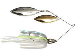 War Eagle Baits - Nickel Spinnerbait Double Willow - Bobber Bargain